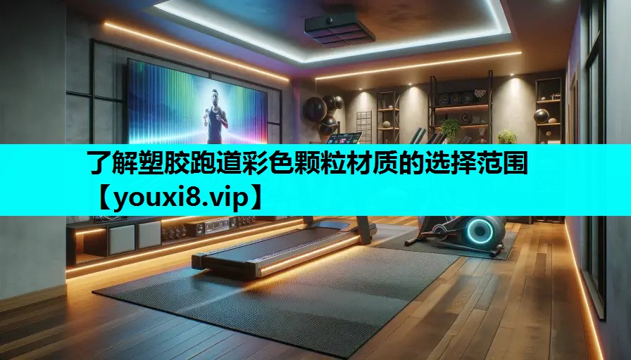 了解塑胶跑道彩色颗粒材质的选择范围