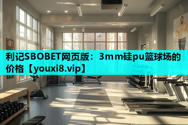 3mm硅pu篮球场的价格